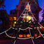 Cosmo Go Spinnennetz Deko Halloween Deko 5m/7m