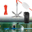 Cosmo Go Bootsanker mit 6mm x 20m Seil Faltanker 0.7kg/1.5kg