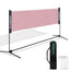 Cosmo Go Badmintonnetz Badminton Netz Tennisnetz 3.1m/ 4.1m/5.1m