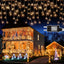 Cosmo Go LED Eisregen Lichterkette 200/400/600 LEDs