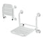Cosmo Go Duschklappsitz Duschhocker Wandmontage