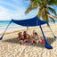 Cosmo Go Sonnenschutz Strand 3×3m UPF50