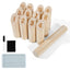 Cosmo Go Finnisches Wurfspiel Kubb Wikingerspiel Naturholz