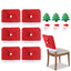 Cosmo Go Weihnachten Stuhlhussen 6er Set