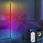 Cosmo Go Stehleuchte LED RGB Stehlampe Dimmbar 7W