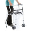 Cosmo Go Gehhilfe Leicht Rollator aus Aluminium bis 180 kg