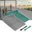 Cosmo Go Sichtschutz HDPE Windschutz Schattennetz Grün/Grau