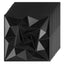 Cosmo Go 3D Wandpaneele 12 Stück 50x50cm Quadrat Diamant Schwarz