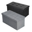 Cosmo Go Sitzhocker mit Stauraum Aufbewahrungsbox 76x38x38cm