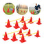 Cosmo Go 6er Steckhürdenset Agility Trainingsgerät