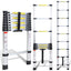 Cosmo Go Teleskopleiter Aluminium Belastbarkeit bis zu 150kg 2.6m-5m