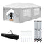 Cosmo Go Pop-Up Pavillon Gazebo mit Zentralverriegelung 3x6m mit Seiten