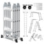 Cosmo Go 7-in-1 Aluminium Mehrzweckleiter 3.6M/4.7M/5.8M