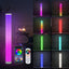 Cosmo Go 2X LED Stehlampe RGB Dimmbar mit Fernbedienung 6W