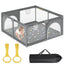 Cosmo Go Baby Laufstall Laufgitter Faltbar 130x130cm/150x180cm