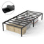 Cosmo Go Bettgestell Faltbar Bettrahmen 90x200cm