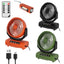 Cosmo Go Camping ventilator mit Haken & LED-Laterne 20000mAh
