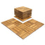 Cosmo Go Holzfliesen 30x30cm 12 Latten Fliese(11 Stück)