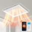 Cosmo Go Infrarotheizung Deckenheizung mit Licht 360/770W