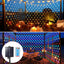 Cosmo Go LED Lichternetz Solar mit Fernbedienung
