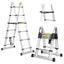 Cosmo Go 3.8m Teleskopleiter Aluminium Bis 150 kg Belastbarkeit