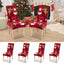Cosmo Go Weihnachtliche Stuhlhussen Universelle 4er Set