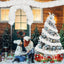 Cosmo Go Weihnachtsgirlande Girlande Weiß 2M 6 Stück
