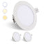 Cosmo Go LED Einbaustrahler 6W/9W/12W/18W IP44