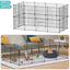 Cosmo Go Freigehege Laufgitter Kleintiere DIY 12/24Stück 35x35cm