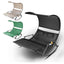 Cosmo Go Doppelliege Sonnenliege mit Sonnendach Outdoor