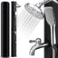Cosmo Go 60L Solardusche Gartendusche Inkl. Schutzhaube und Handbrause