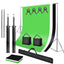 Cosmo Go 3x2M Hintergrundsystem Mit Hintergrund Fotostudio