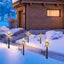 Cosmo Go 5 Pcs Sterne Weihnachtsbeleuchtung Gartenleuchte