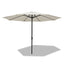 Cosmo Go Sonnenschirm Gartenschirm 3.5m Outdoor