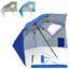Cosmo Go 210cm Sonnenschirm Strandmuschel 2 in 1