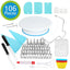 Cosmo Go 106 Teiliges Kuchen Spritztüllen Set