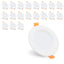 Cosmo Go 20x LED Einbaustrahler Deckenspots 5W