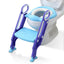 Cosmo Go Toilettentrainer mit Treppe Kinder Lerntöpfchen