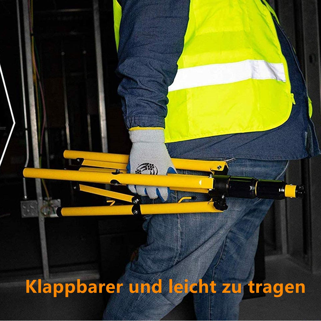 Cosmo Go Teleskop Stativ für Baustrahler(Einzelne Halterung)