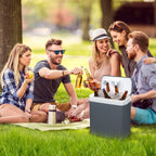 Cosmo Go Kühlbox Warmhaltebox Tragbare 24L/32L