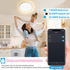 Cosmo Go 24W LED Deckenlampe Dimmbar RGB Alexa