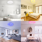 Cosmo Go Led Deckenlampe 36W Dimmbar RGB Bluetooth APP Steuerung
