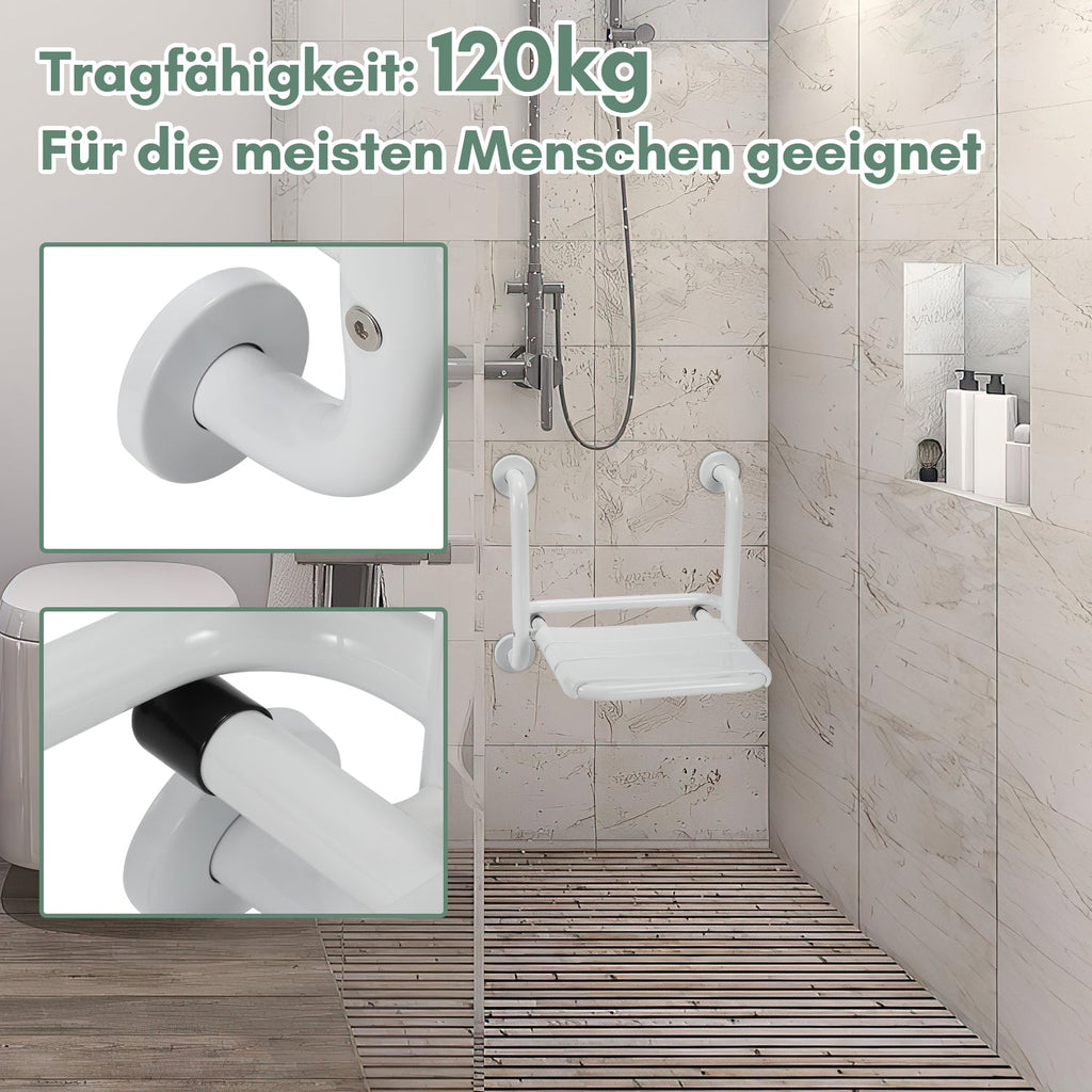 Cosmo Go Duschklappsitz Duschhocker Wandmontage