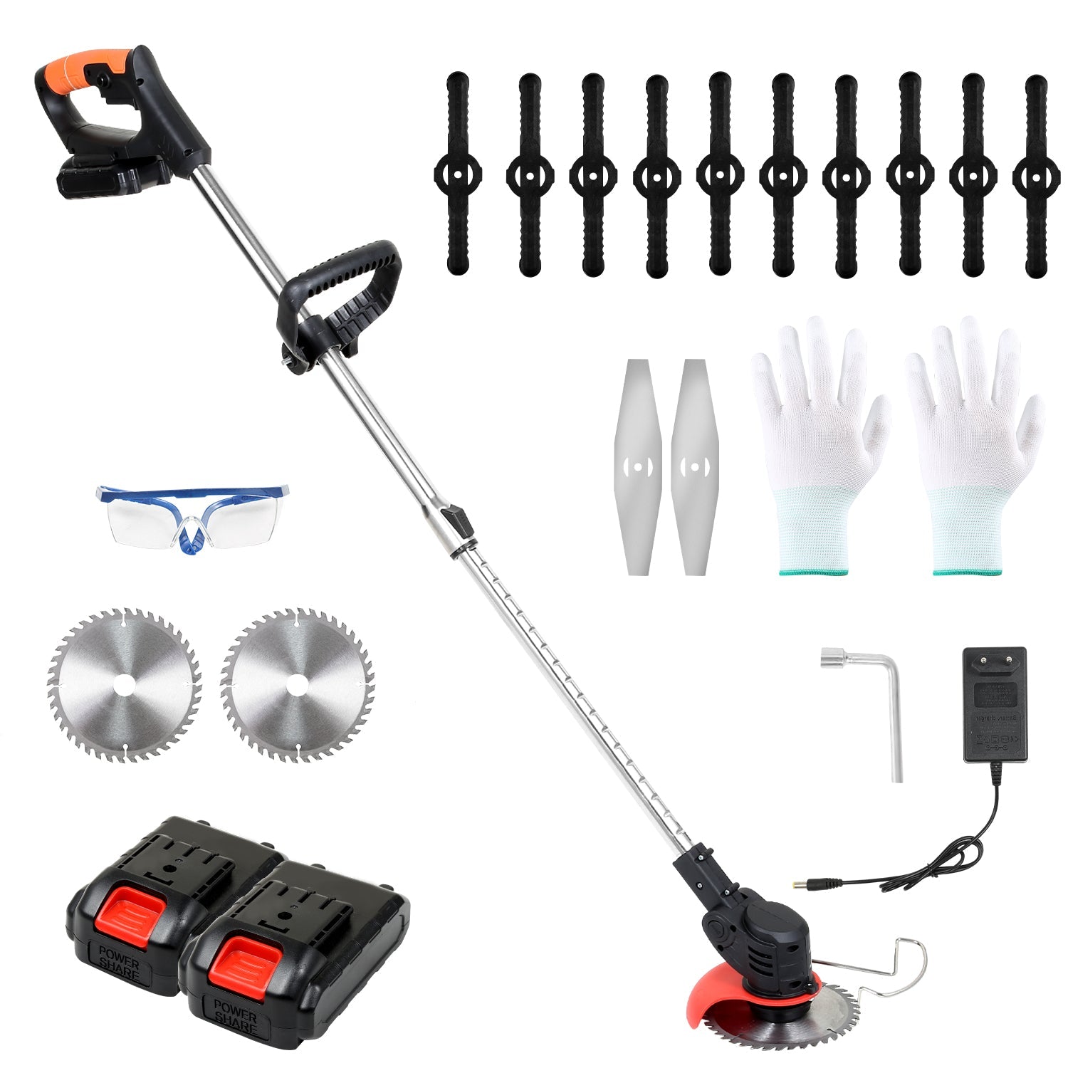 Cosmo Go Akku Rasentrimmer 20V 8000 U/min