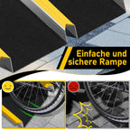 Cosmo Go Auffahrrampe Aluminium Auto Laderampe 2X