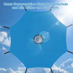 Cosmo Go Trampolin Abdeckung Sonnenschutz Ø 244cm Ø 306cm