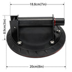 Cosmo Go Saugheber Saugnapfhalter 2 Stück max.100KG