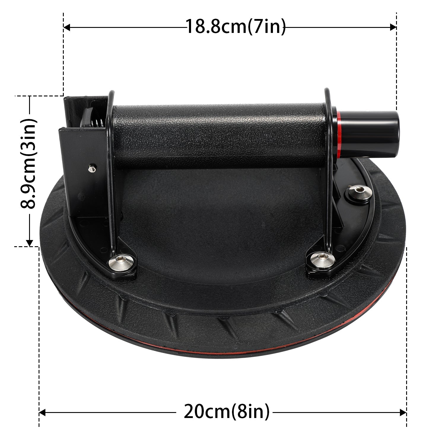 Cosmo Go Saugheber Saugnapfhalter 2 Stück max.100KG