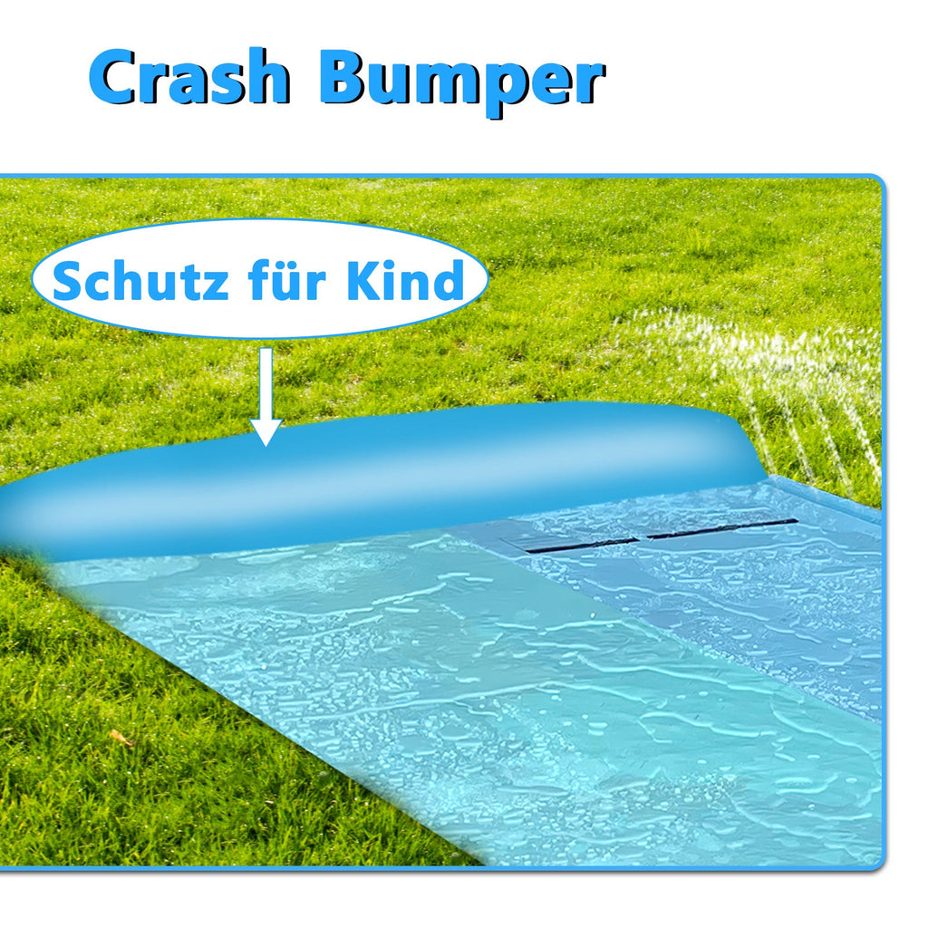Cosmo Go Kinder Wasserrutsch PVC Rasen Pool