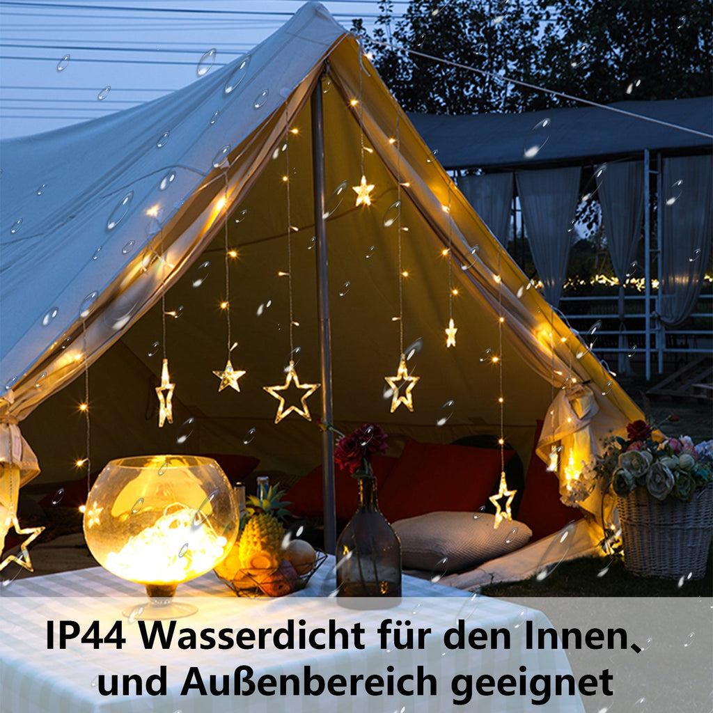 Cosmo Go Star LED Lichterkette Lichtervorhang